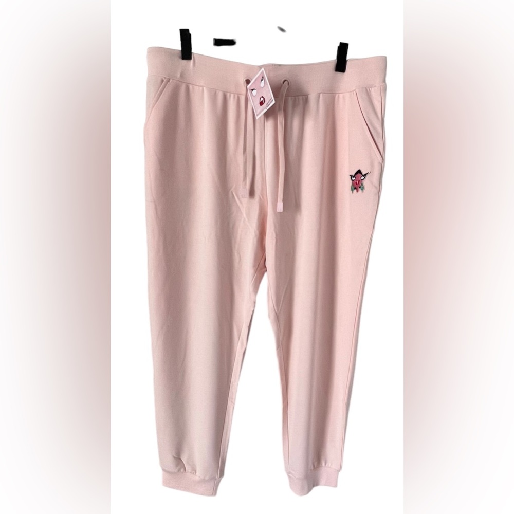 Badgley Mischka French Terry Jogger Pant with Pockets